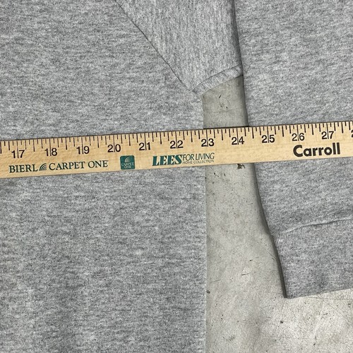 Felpa Hanes vintage Los Angeles Dodgers toppa personalizzata anni 90 maglione grigio XL - Foto 5 di 6