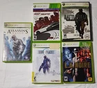 Xbox 360 games (Lot 5) L.A. Noire, Battlefield, Most Wanted, Assassin's Creed