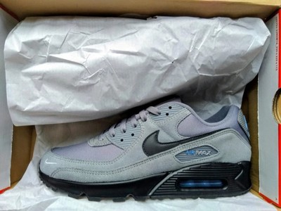New Nike air max 90 (smoke grey/black-lt photo blue) EUR 42,5 DO6706 002