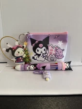 Kuromi Character Inspired Lot Great for Stocking Stuffer 🎄 FREE SHIPPING