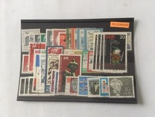 Timbres Allemagne  . 43 Timbres 1961/1968 Oblitéré