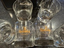 Glenfiddich Single Malt Scotch Whisky Tumbler set of 6 in Presentation Box