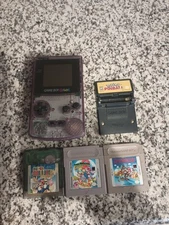 Nintendo GameBoy Color Purple