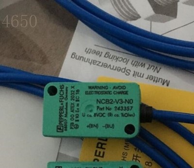 Original  + Fuchs NCB2-V3-NO NCB2V3NO Proximity Sensor #nm