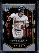Travis Bazzana 2025 Bowman Chrome #VIP-8 VIP Qty Available