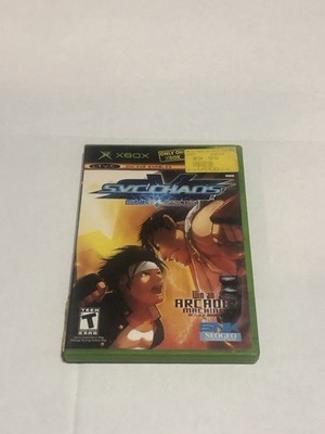 SNK vs. Capcom: SVC Chaos (Microsoft Xbox, 2004)