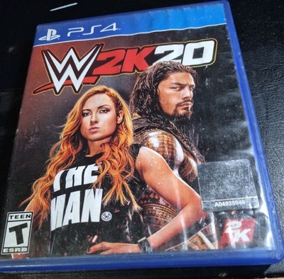 WWE 2K20 - Sony PlayStation 4