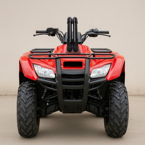 Twin Snorkel Stacks Snorkel Kits For Honda Rancher 420 TRX420 2007-2013 - Picture 2 of 23