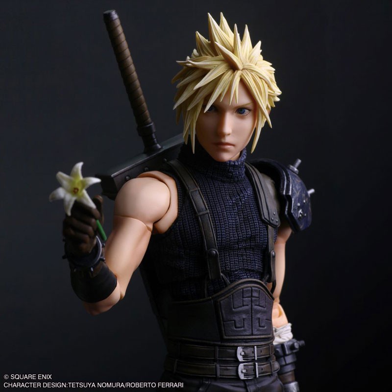 FINAL FANTASY VII AC プレイアーツ クラウド US版 Amazon.co.jp: FINAL FANTASY VII アドベントチルドレン PLAY