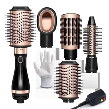 Hair Dryer Brush, Hot Air Brush, Blow Dryer Brush Tool Set Straightener/Dryer