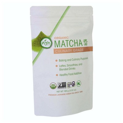Aiya Organic Tea Matcha Culinary Grade 100 Gr. Exp.8/20/2027