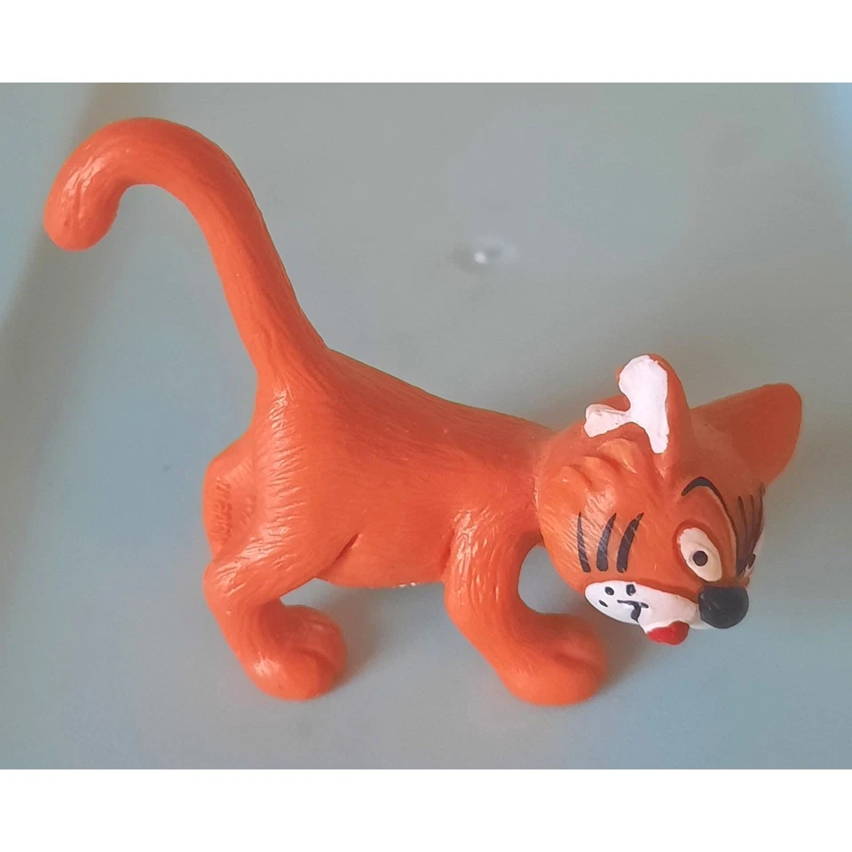 Vintage Smurfs Azrael Cat PVC Mini Figure 2.,5" Gargamel Pet Peyo Schleich Rare - Image 2 of 4