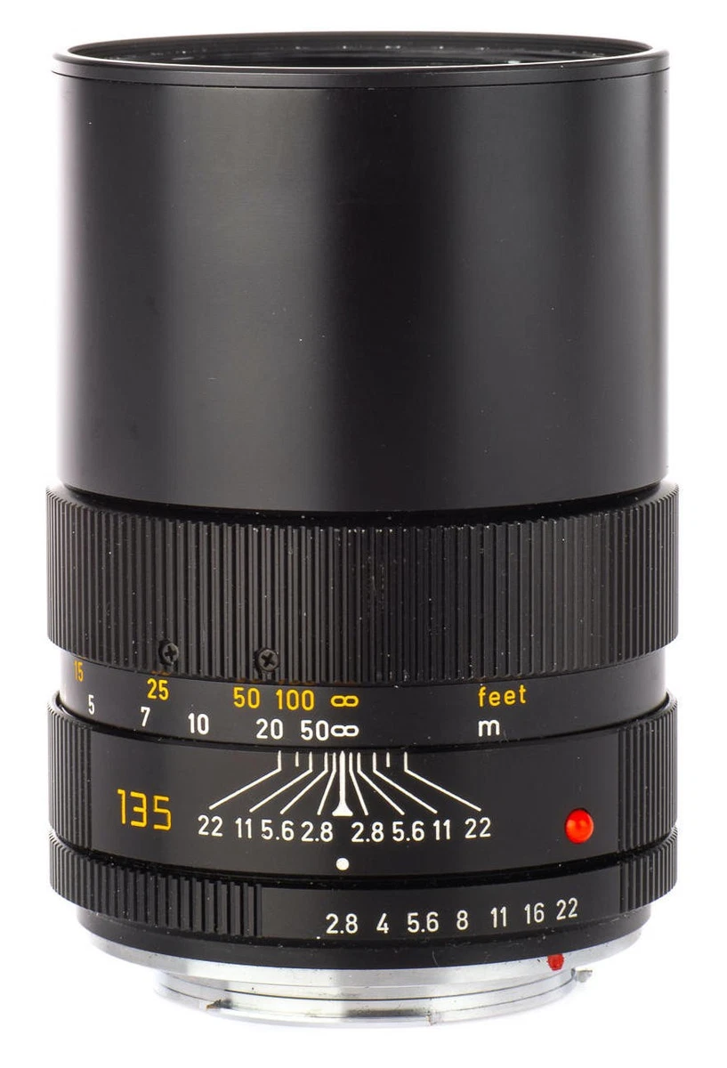 Leica ELMARIT-R f/2.8 Camera Lenses 135mm Focal for sale | eBay
