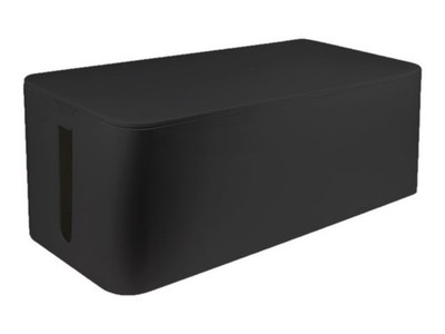 LogiLink KAB0062 Black Plastic Cable Box Cable Box 407 x 157 x 133.5mm