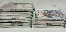 Collection of 11 WII GAMES - CG D17