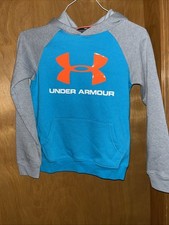 UNDER ARMOUR COLDGEAR LOOSE YOUTH M PULLOVER HOODIE NWT  B67 