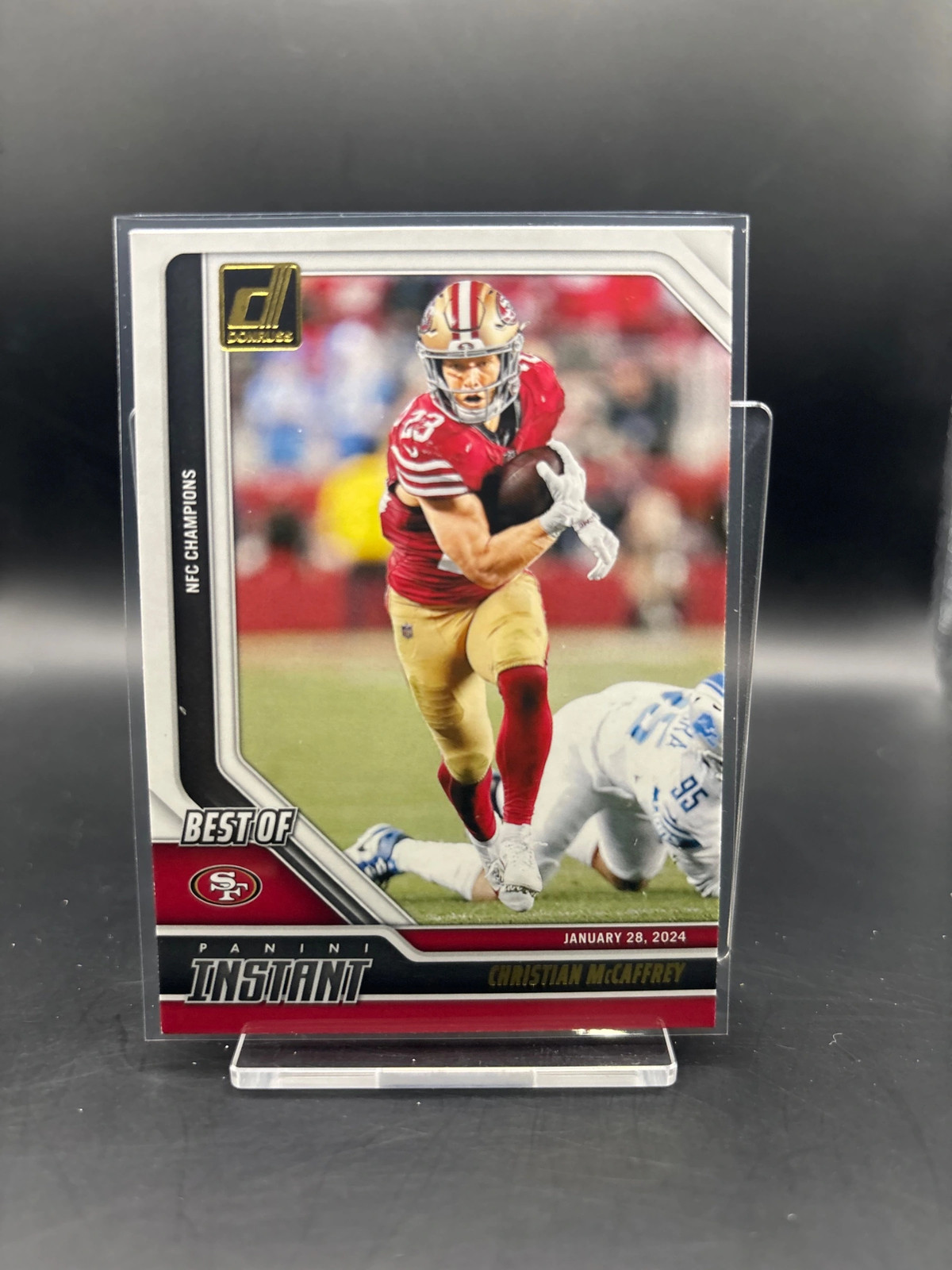 2024 Christian McCaffrey Panini Instant #16 San Francisco 49ers Football NM