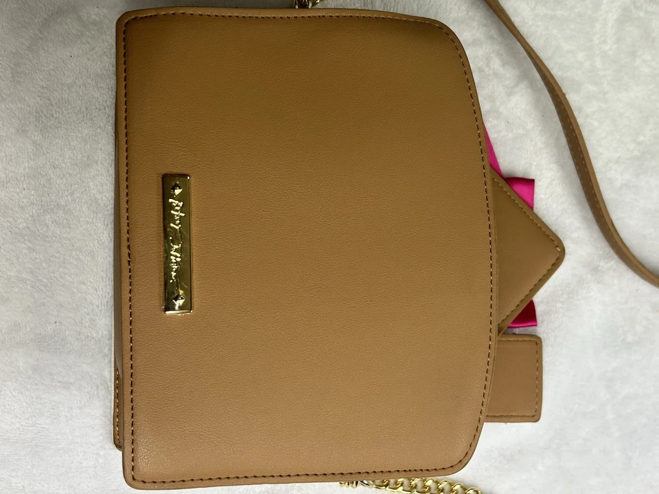 Betsy Johnson XO Holiday Kitsh Navidad Jingerbread Casa Bolso Foto 4 de 4