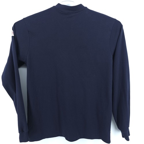 Bulwark FR Shirt Mens 3XL Henley Flame Resistant Workwear Long Sleeve XXL - Picture 6 of 9