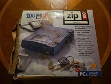 Iomega 100MB External Zip Drive For PC with Parallel Port Connection NEW OpenBox
