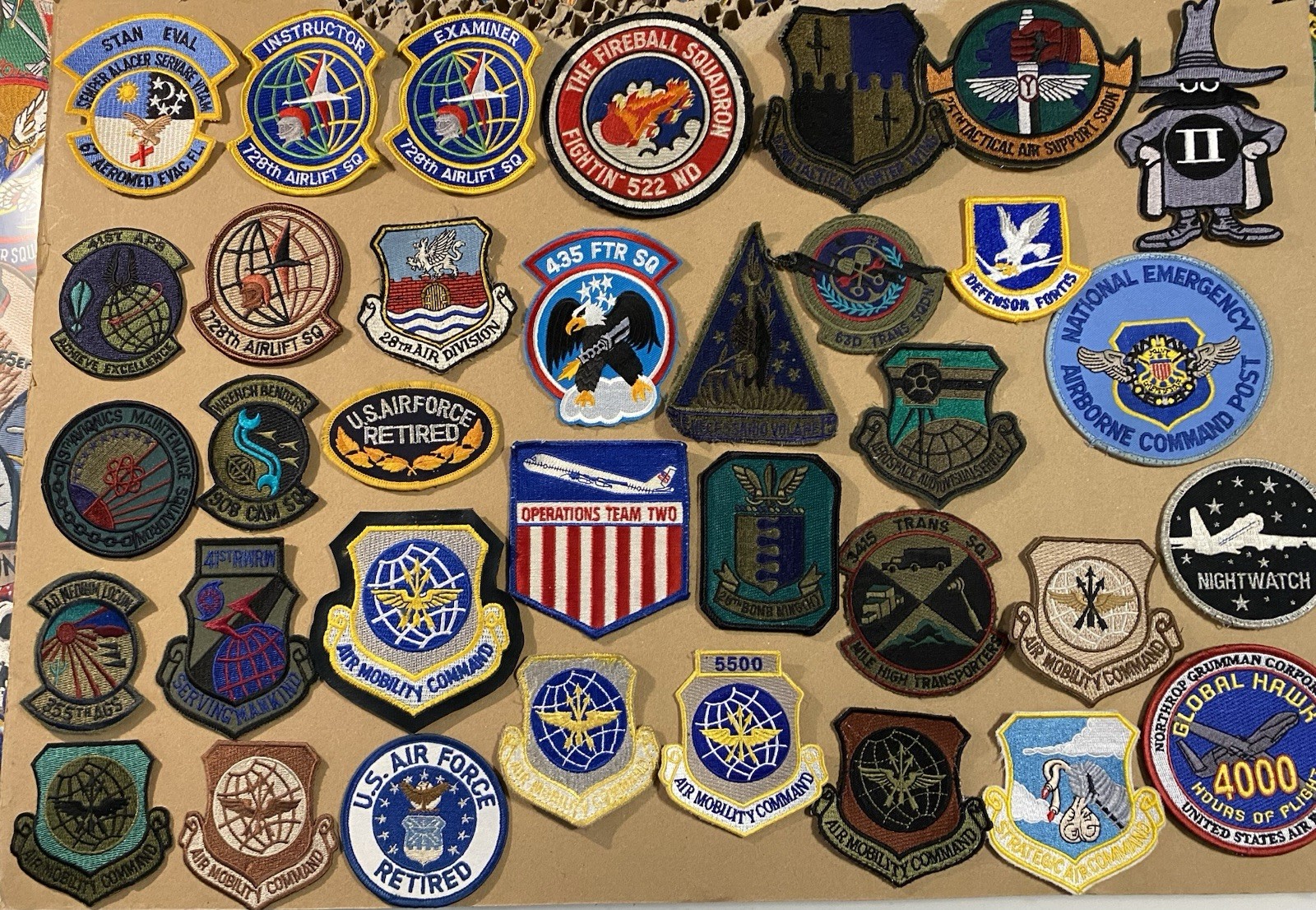 35 U.S. Air Force patches | eBay