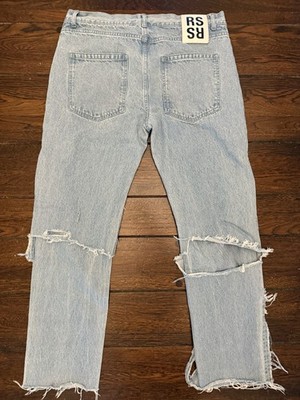 Raf Simons SS20 Double Layer Denim Size 52 | eBay