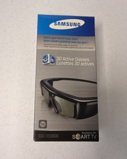 Samsung 3D Active Glasses Accessory For Samsung Smart TV SSG-3100GB Black