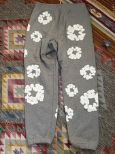 Denim Tears gray sweatpants, flawless used once