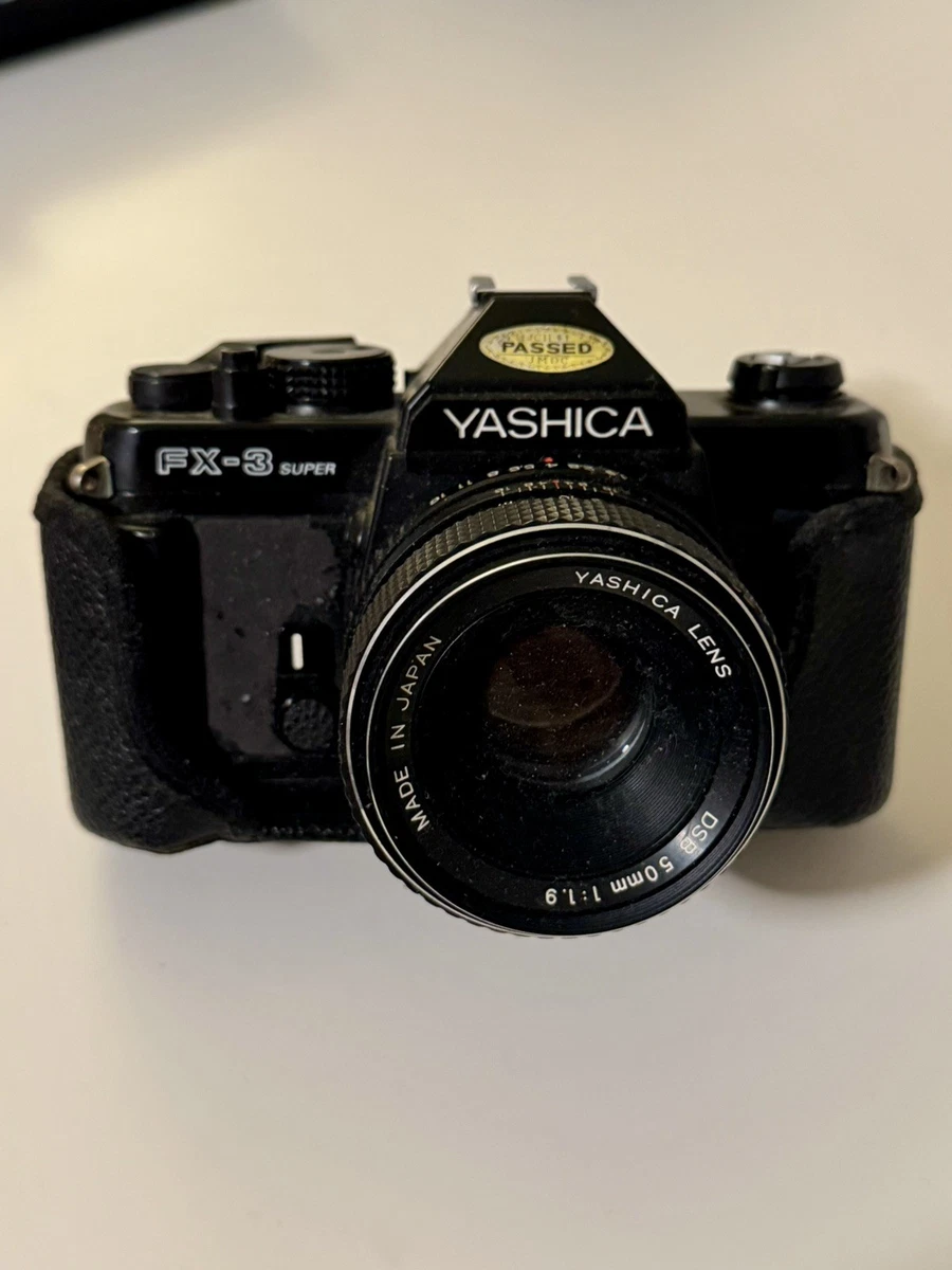 Yashica Fx-3 Film Cameras for sale - eBay