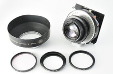 Carl Zeiss Tessar 180mm 18cm F4.5 Large Format Lens Wista Board JAPAN [Exc5+]