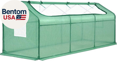 Mini Greenhouse, Portable Quick-Setup Small Tabletop Waterproof UV Protected PE