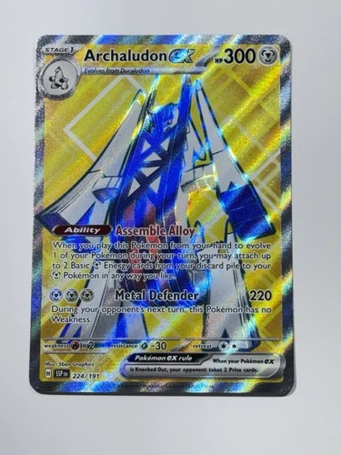 Archaludon EX 224/191 Surging Sparks Holo
