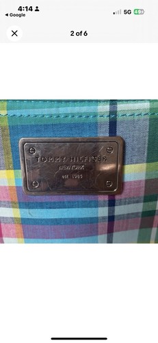 Vintage Tommy Hilfiger Colorful Purse - Picture 2 of 8