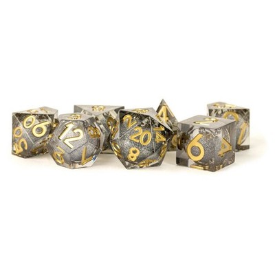 Fanroll By Mdg Vanishing Oil Liquid Core 7-Piece Polyhedral Dice Set