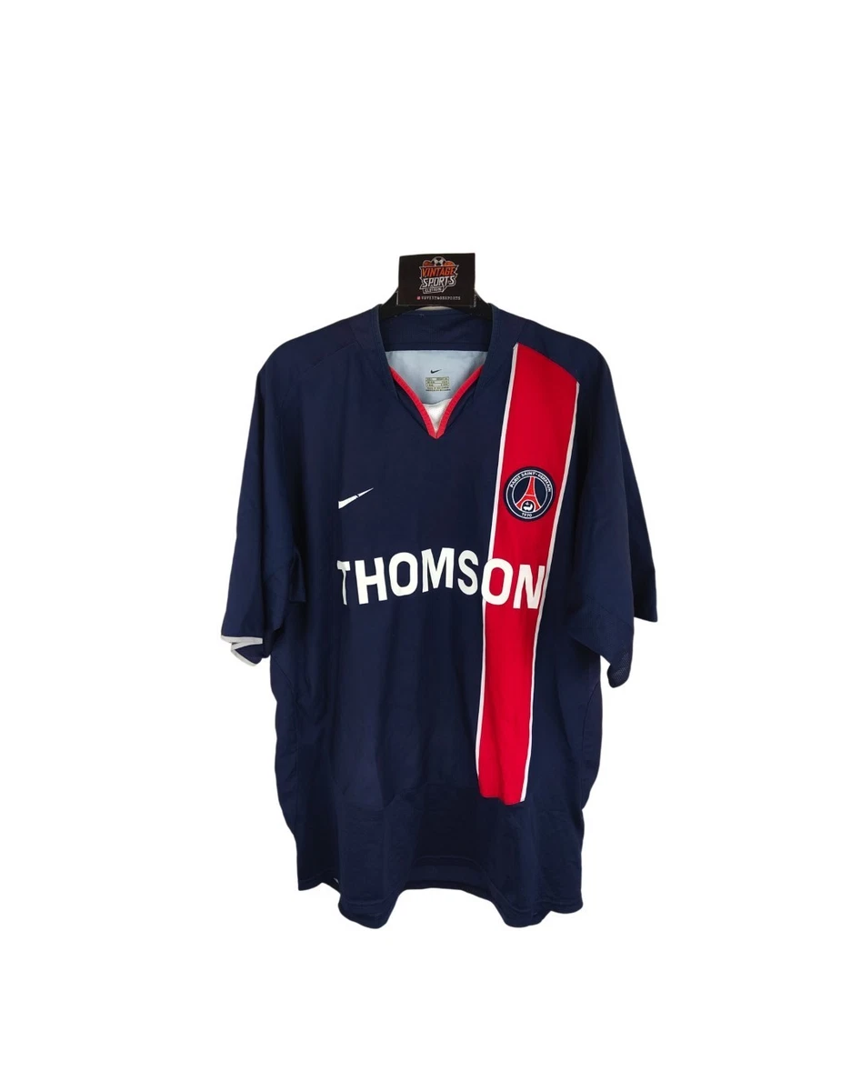 Maillot PSG Nike 2002-2003 Taille S - Avec Doublure - Stock Pro D'occasion