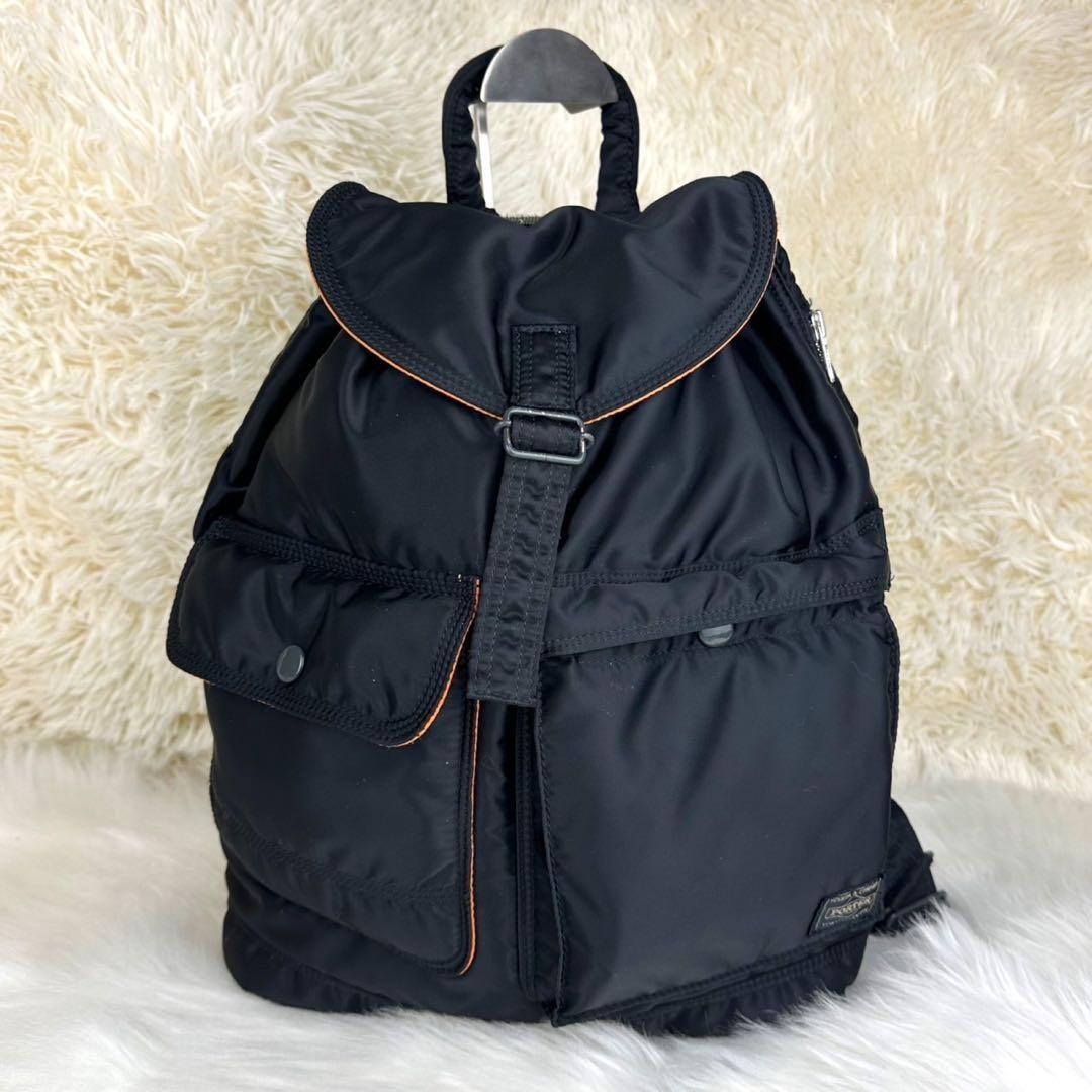 Porter Tanker Backpack Drawstring Bag Japanese Br… - image 1