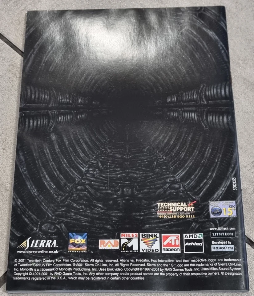Aliens Versus Predator 2 Big Box Version For PC CD-Rom Complete Sierra - Image 3 of 4