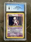 CGC Blue Label 9! 1999 Pokémon Mewtwo Base Set Holo Unlimited Card 10/102 (PSA)