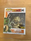 Funko Pop! Animation: Dragon Ball Z Gold Shenron #265 Hot Topic Exclusive