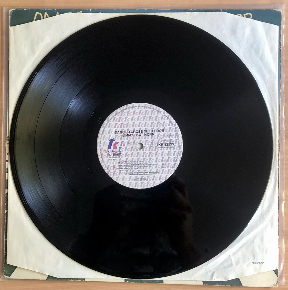 Soul - Funk - 2 LP - Jimmy Bo Horne - Dance across the Floor - Is It In - Photo 3/4