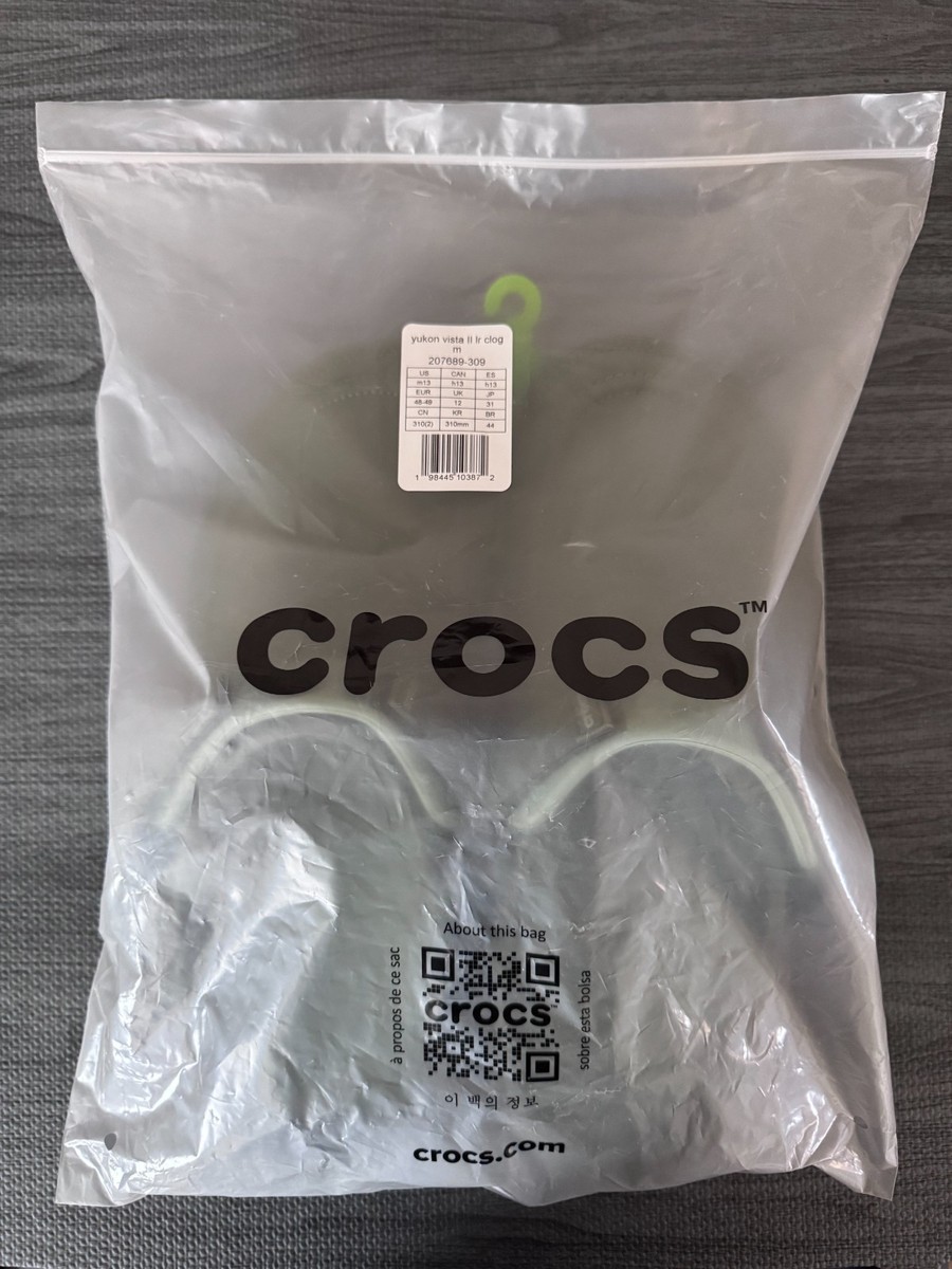 バッグ the end Crocs Men's Classic Yukon Vista II Clog Slip-on Casual Sandals -US