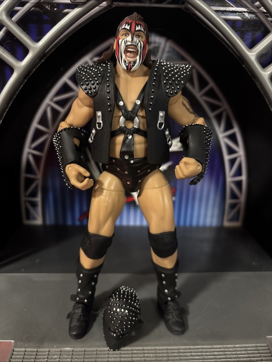 wwe フィギュア  デモリッションズ　プロレスフィギュア WWE Mattel Elite Wrestling Figure Demolition Smash | eBay