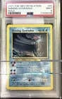Pokémon Shining Gyarados Holo Neo Revelation Card 65/64 PSA 9