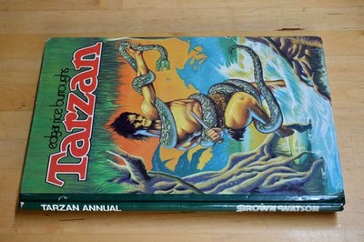 Edgar Rice Burrough's Tarzan, , Very Good Book