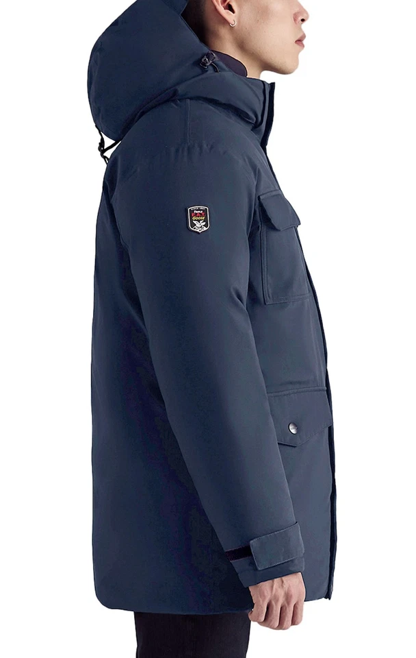 Triple F.A.T. Goose Men's Hodgson Waterproof Windproof Recycled Down Parka NWT - Image 4 of 4