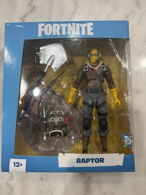 Fortnite Raptor w/Accessories Action Figure Toys Bulk Pack *SEE DESCRIPTION*