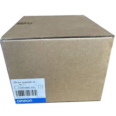 CP1H-X40DR-A NEW OMRON CP1HX40DRA CPU UNIT