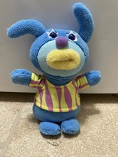 Fisher Price Sing-A-Ma-Jigs Blue Singing Musical Plush 2010 Mattel ISSUE READ