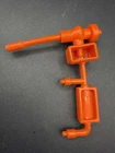 TMNT Party Wagon Van 1989 Ninja Turtle Part Side Mirror Gun Replace orange lot