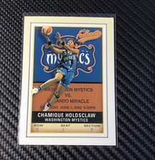 2002 Fleer Authentix WNBA - Chamique Holdsclaw #32